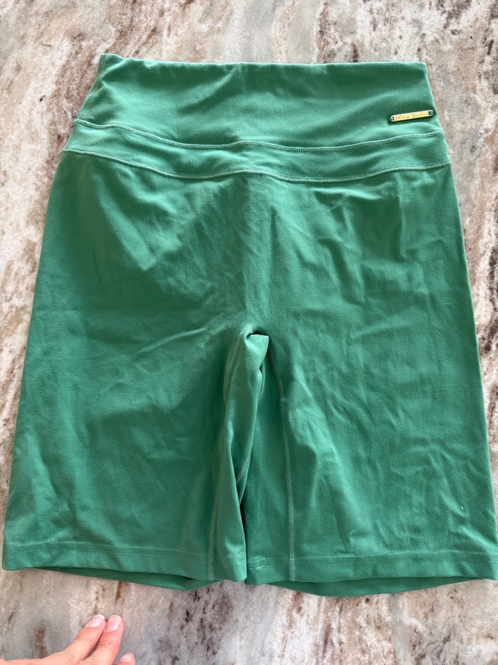 Gymshark Whitney Simmons Green Bike Shorts